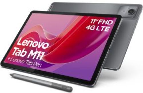 Lenovo Tab M11 11 128GB Wifi + 4G Grijs