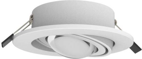 Megatron inbouwspot Planex Powerlens, 4,8 W, wit
