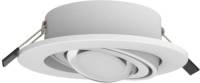 Megatron inbouwspot Planex Powerlens, 4,8 W, wit