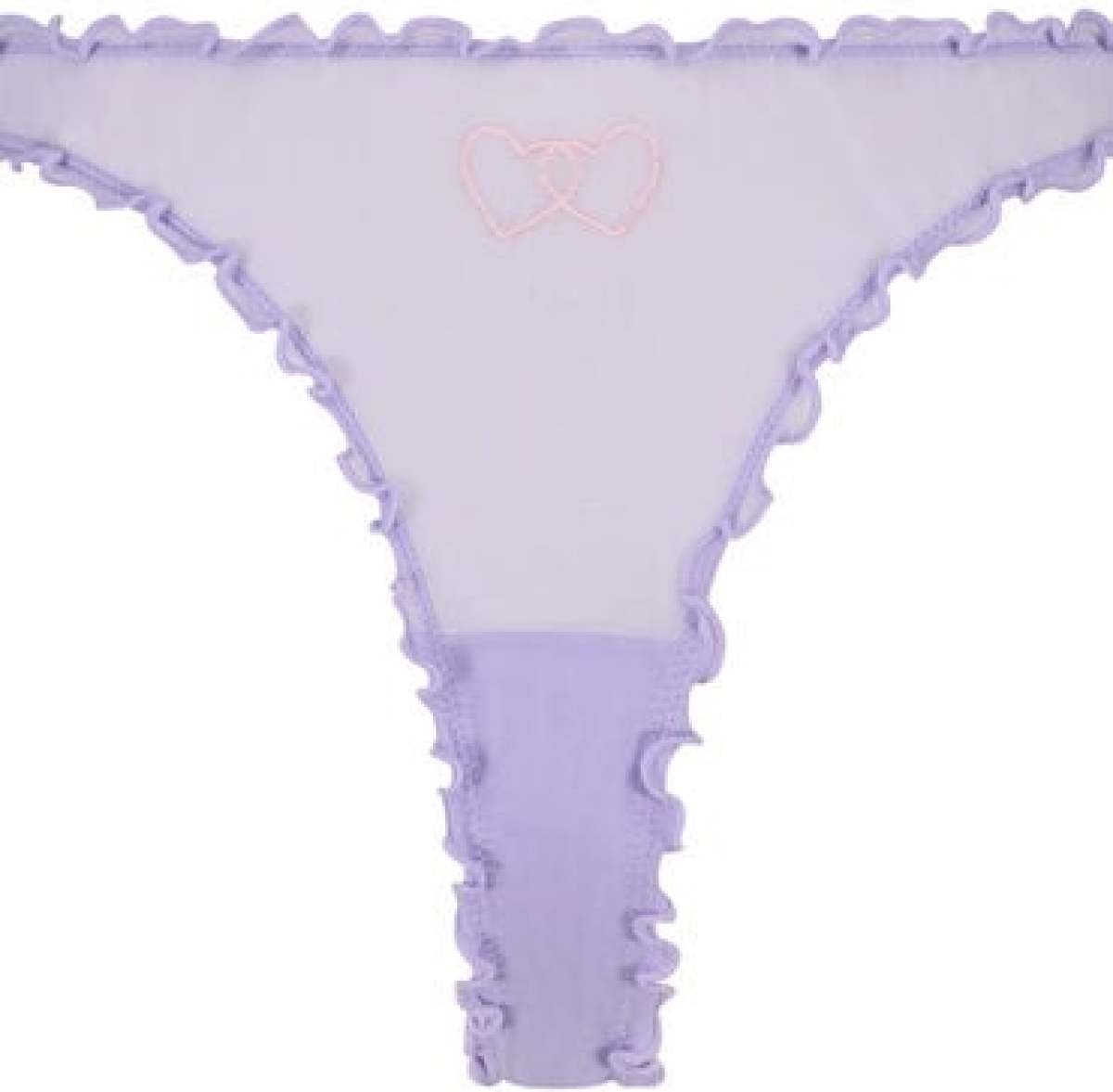 Hunkemöller String Mia Paars