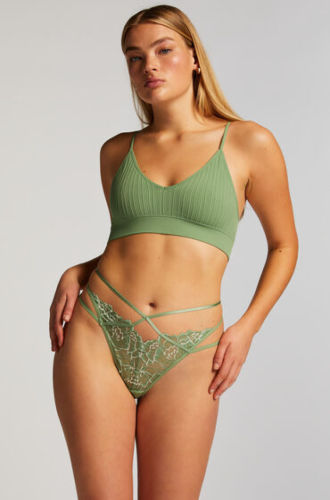 Hunkemöller String Alexia Groen