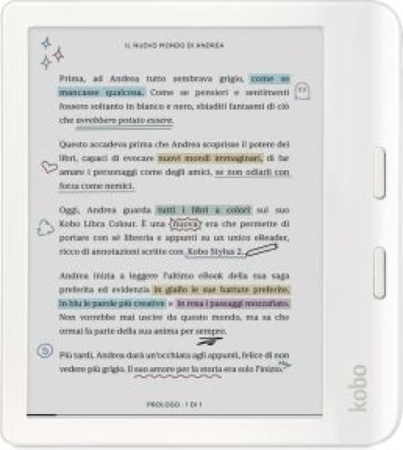 Kobo Libra Colour White