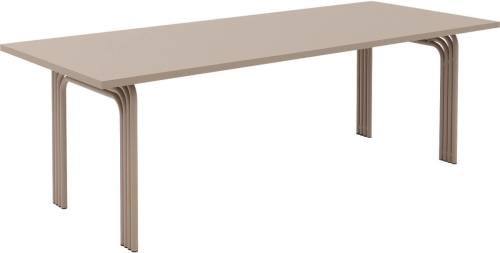 Goossens Eettafel Fenix, Rechthoekig 180 x 100 cm