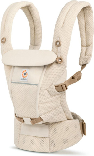 Ergobaby Babydraagzak Adapt SoftFlex™ Mesh - Natural Beige