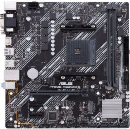 Asus PRIME A520M-E/CSM AMD A520 Socket AM4 micro ATX