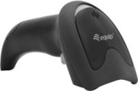 Equip 351022 barcode-lezer Draagbare streepjescodelezer 1D Laser Zwart