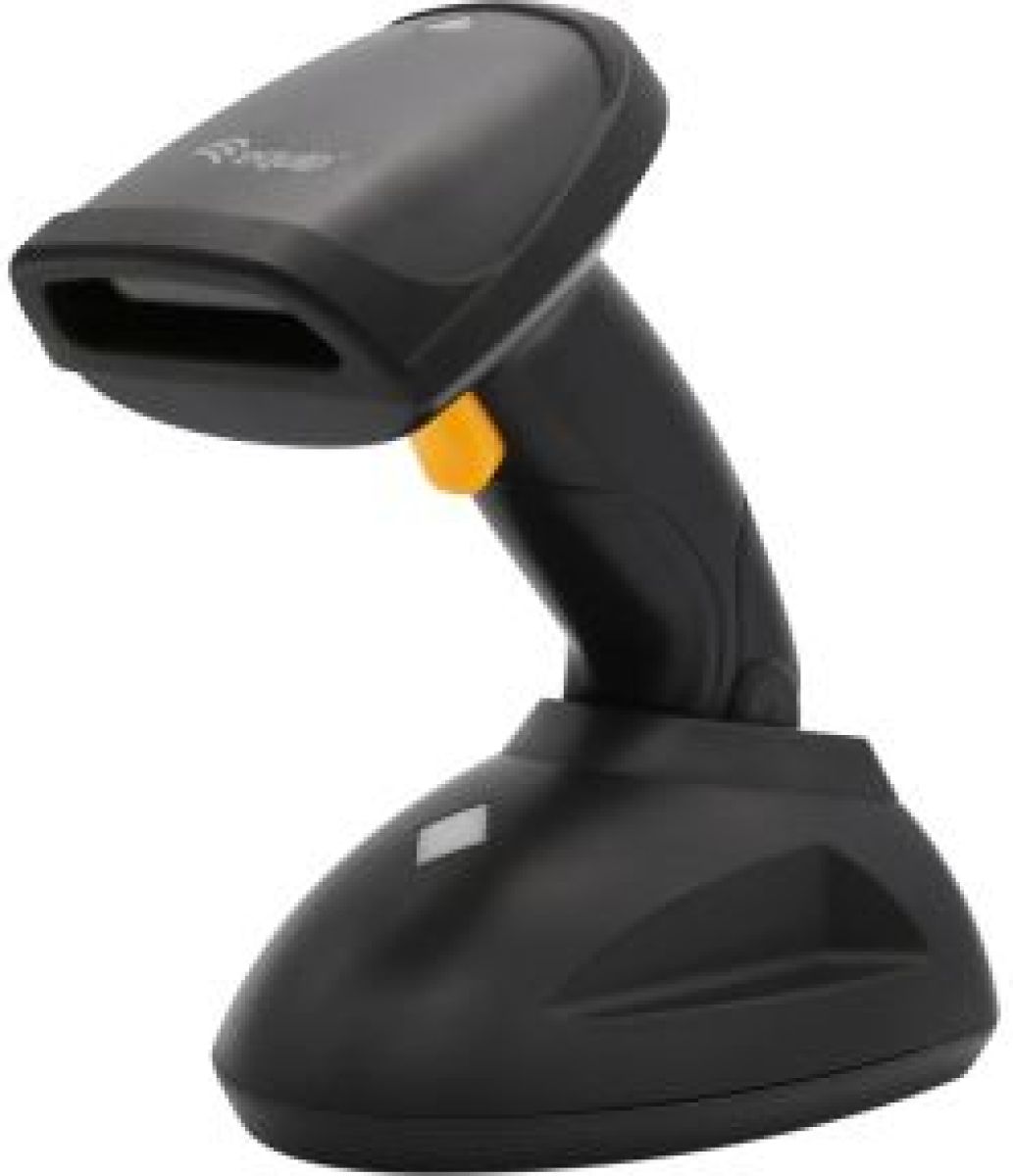 Equip Barcode Handscanner 1D Laser Wireless USB schwarz