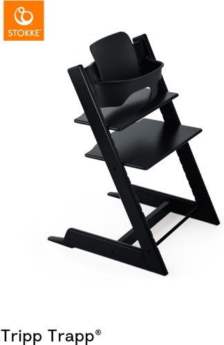 Stokke ® Tripp Trapp® Compleet - Black (V2)