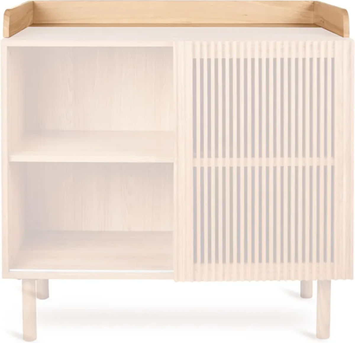 Quax Hai No Ki Extensie XL Commode - Natural Ash