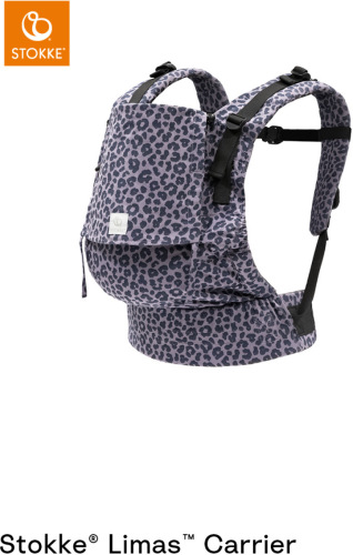 Stokke ® Limas™ Draagzak Flex OCS - Leopard Lilac