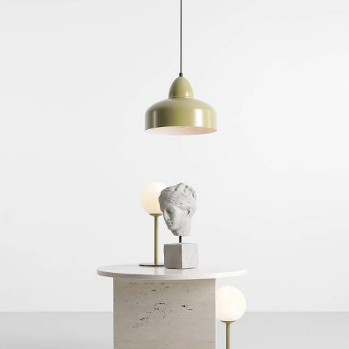 ALDEX Hanglamp Mille, 1-lamp, pistache