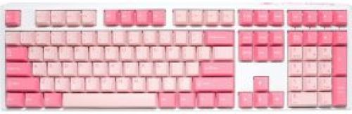 Ducky One 3 Gossamer Pink toetsenbord USB Amerikaans Engels Roze, Wit