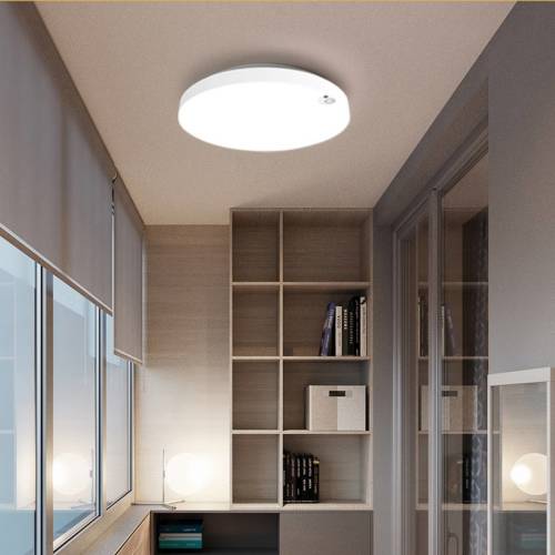 Heitronic LED sensor plafondlamp Allrounder 2, 3000K, met sensor