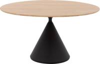 Goossens Excellent Eettafel Uniek, Rond 110 x 110 cm