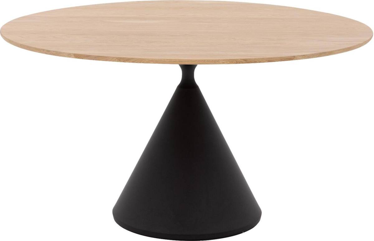 Goossens Excellent Eettafel Uniek, Rond 130 x 130 cm