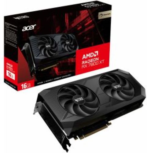 Acer Nitro Radeon RX 7800 XT OC AMD 16 GB GDDR6