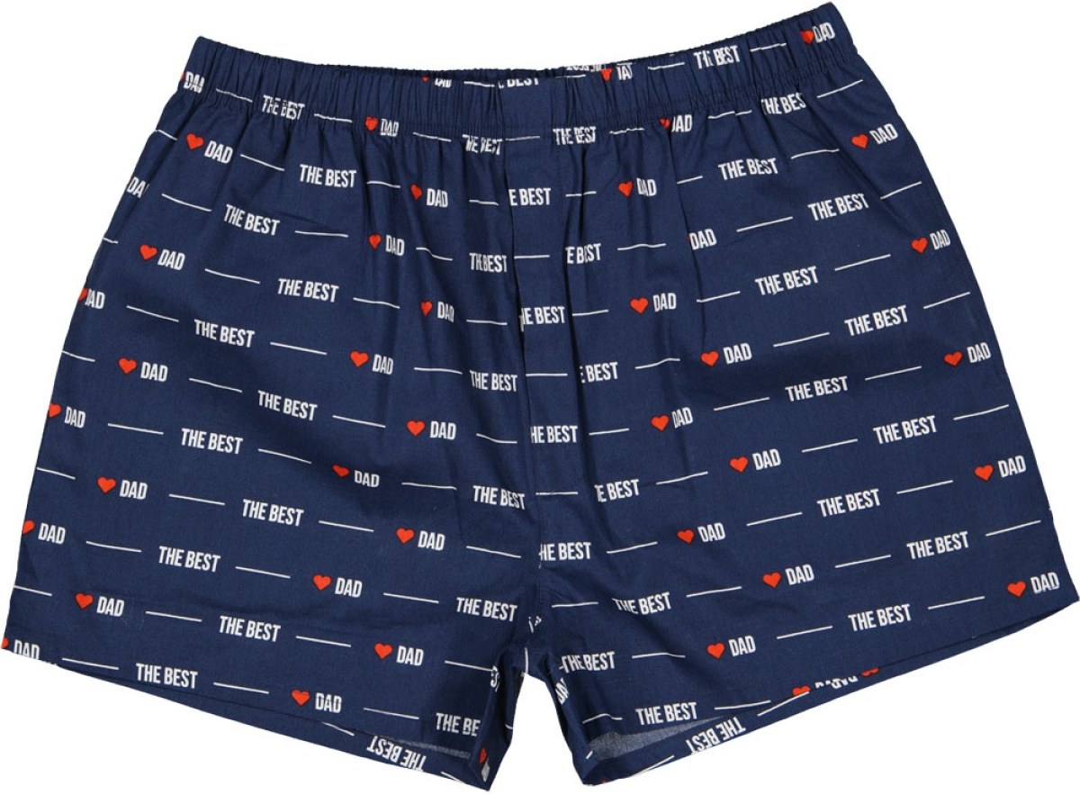 Zeeman Heren geweven boxer best dad