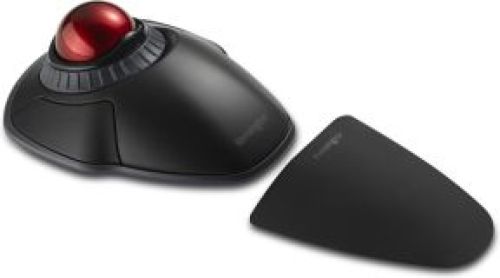 Kensington Orbit® Wireless Trackball met scrollring - zwart