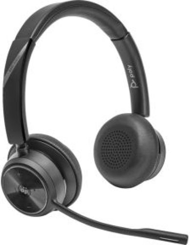 HP SAVI 7420 Office Headset Draadloos Hoofdband Kantoor/callcenter Bluetooth Zwart