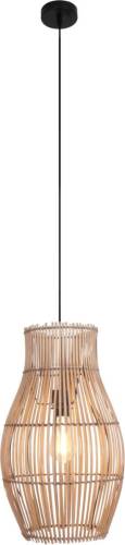 ECO-Light Bamboe hanglamp, naturel, Ø 25 cm