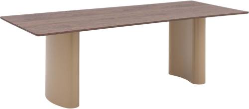 Goossens Excellent Eettafel Uniek, Rechthoekig 240 x 100 cm