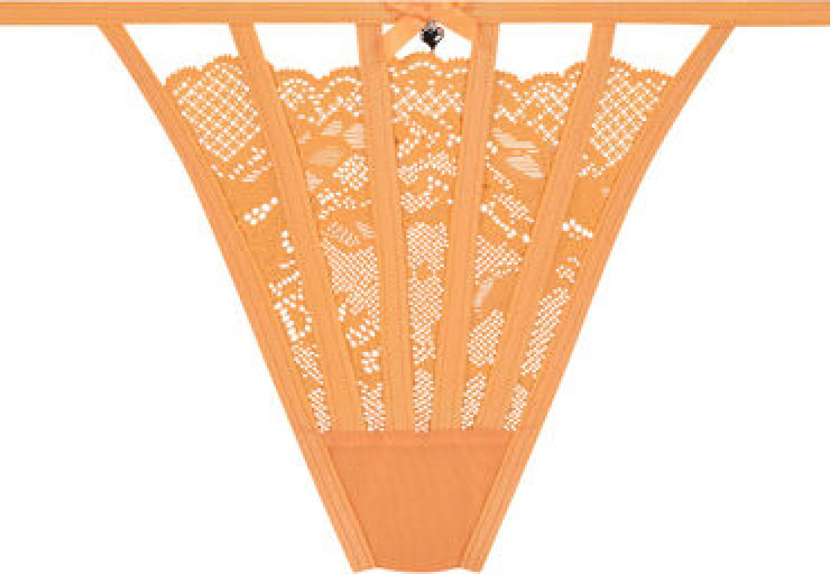 Hunkemöller String Maxime Oranje