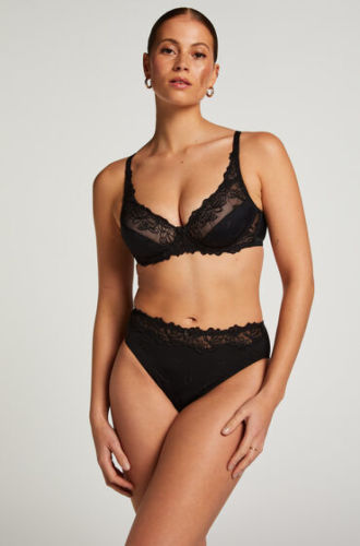 Hunkemöller Slip Diva Zwart