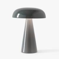 &Tradition Akku LED tafellamp Como SC53, steenblauw