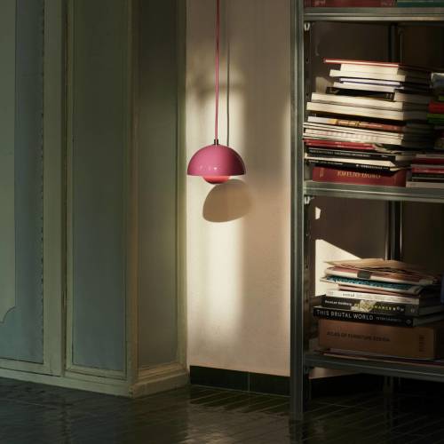 &Tradition hanglamp Flowerpot VP10, Ø 16 cm, roze