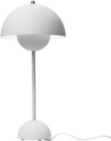&Tradition Flowerpot VP3 tafellamp, lichtgrijs mat