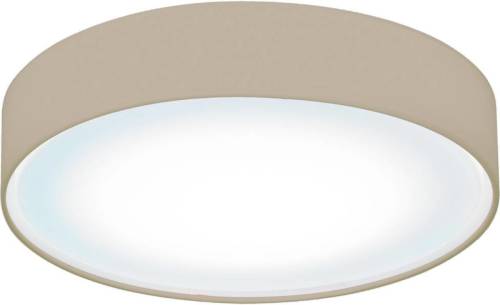 Brumberg Plafondlamp Celtis Maxi, E27, chintz, stofgrijs