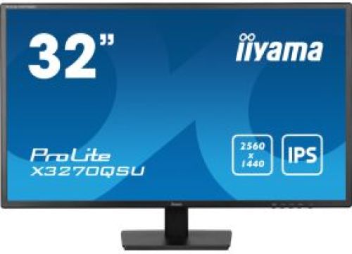 iiyama ProLite X3270QSU-B1 32 Quad HD 100Hz IPS Monitor