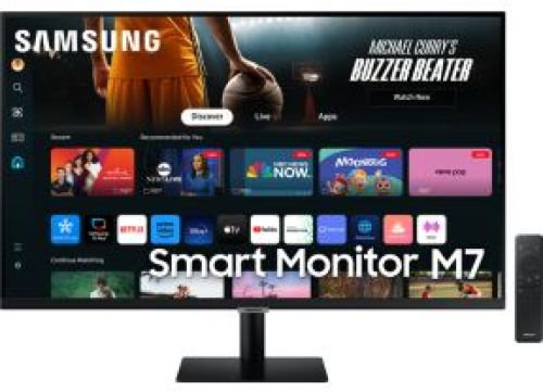 Samsung Smart M7 LS32DM700UUXEN 32 4K Ultra HD VA Monitor