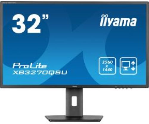 iiyama ProLite XB3270QSU-B1 32 Quad HD 100Hz IPS Monitor