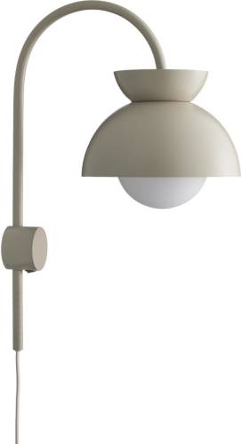 Frandsen Vlinder wandlamp, bruingrijs