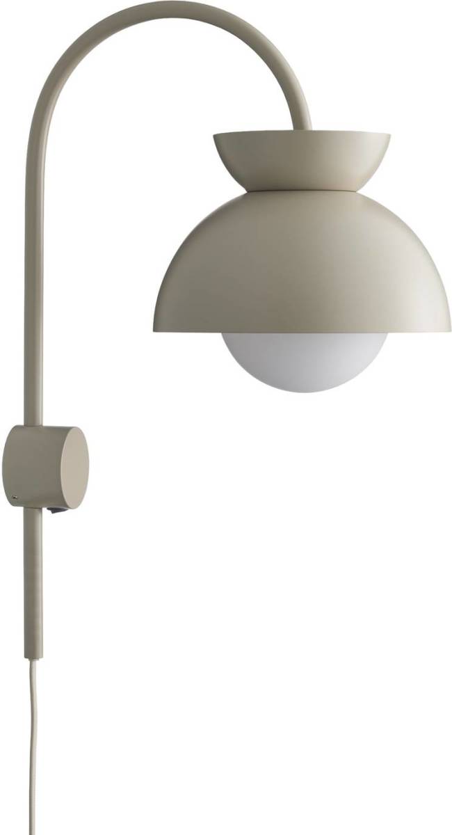 Frandsen Vlinder wandlamp, bruingrijs