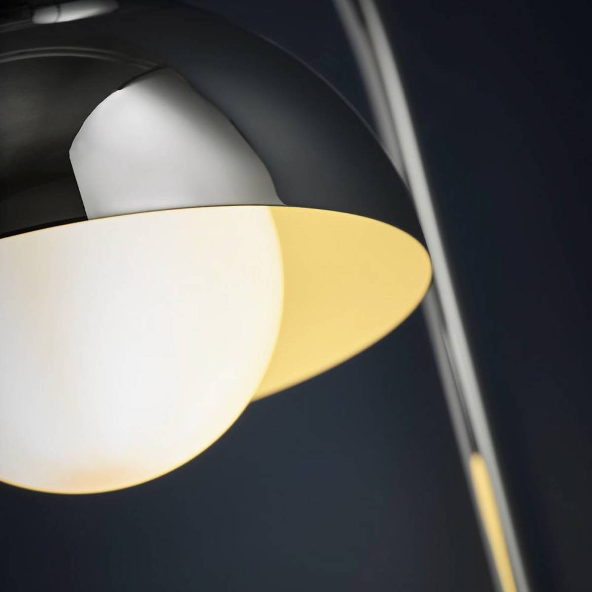 Frandsen Vlinder wandlamp, chroomkleurig