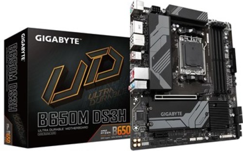 Gigabyte B650M DS3H