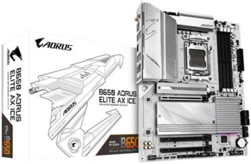 Gigabyte B650 AORUS ELITE AX ICE