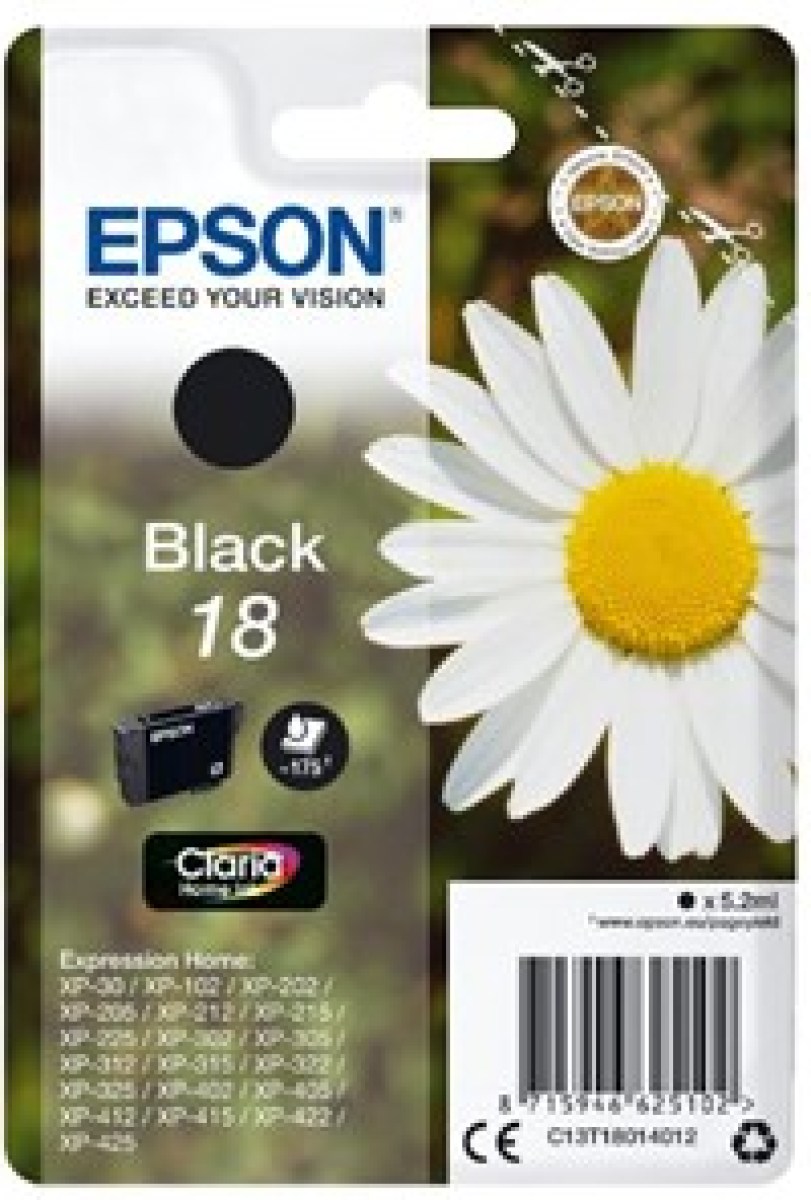 Epson 18 - Zwart