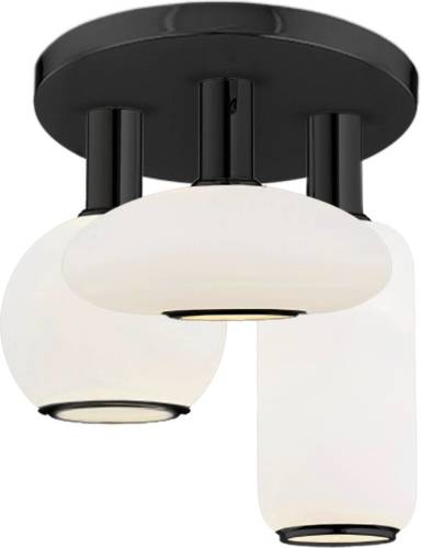 EULUNA Plafondlamp Milano, 3-lamps, wit