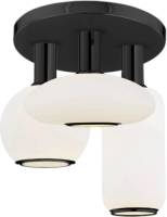 EULUNA Plafondlamp Milano, 3-lamps, wit