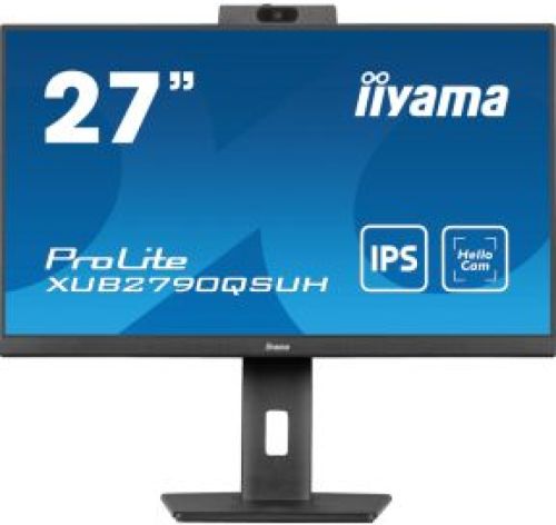 iiyama ProLite XUB2790QSUH-B1 computer monitor 68,6 cm (27 ) 2560 x 1440 Pixels 4K Ultra HD LED Zwar