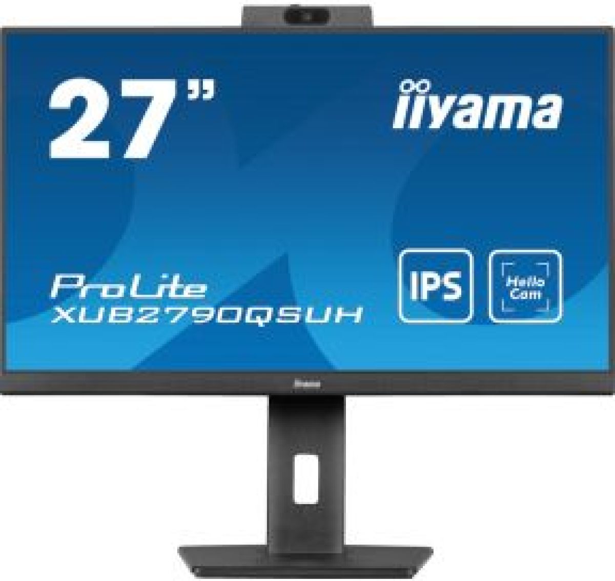 iiyama ProLite XUB2790QSUH-B1 computer monitor 68,6 cm (27 ) 2560 x 1440 Pixels 4K Ultra HD LED Zwar