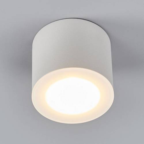 Helestra Oso LED plafondspot, rond, wit mat