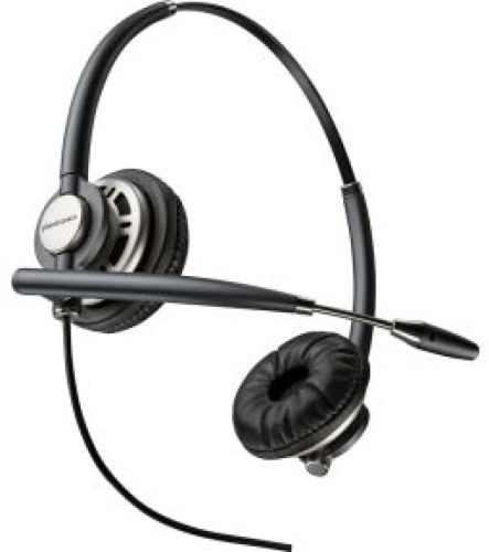 HP POLY EncorePro 720D met Quick Disconnect Binaural Digital Headset TAA