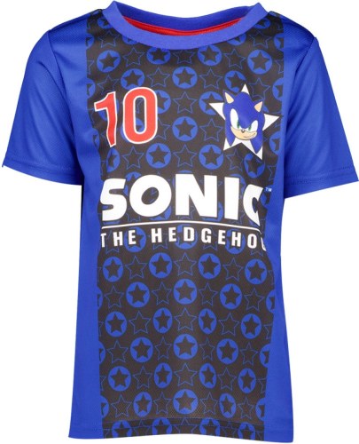 Zeeman Jongens T-shirt Sonic Korte mouwen