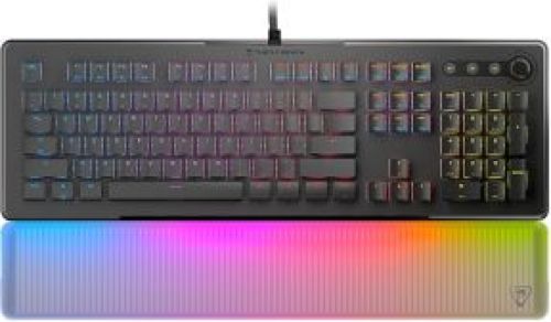 Turtle Beach TURA38.BX.GAKJ Vulcan II Max Optical RBG Gaming Keyboard - Black - US Layout