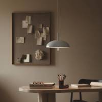 DFTP by Nordlux Versale hanglamp, wit, Ø 35 cm, metaal, 2 x E27