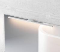 MCJ Badkamer wandlamp Modena, IP44, wit, 4.000 K, breedte 60 cm